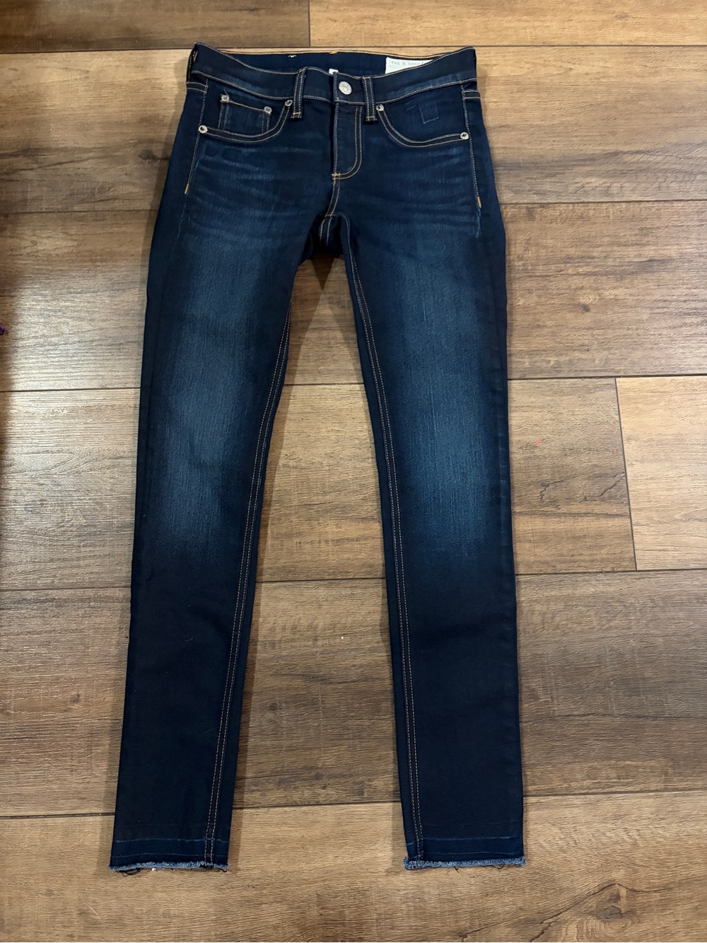 rag & bone / JEAN Skinny Jeans in Dearborn Wash | Size 26